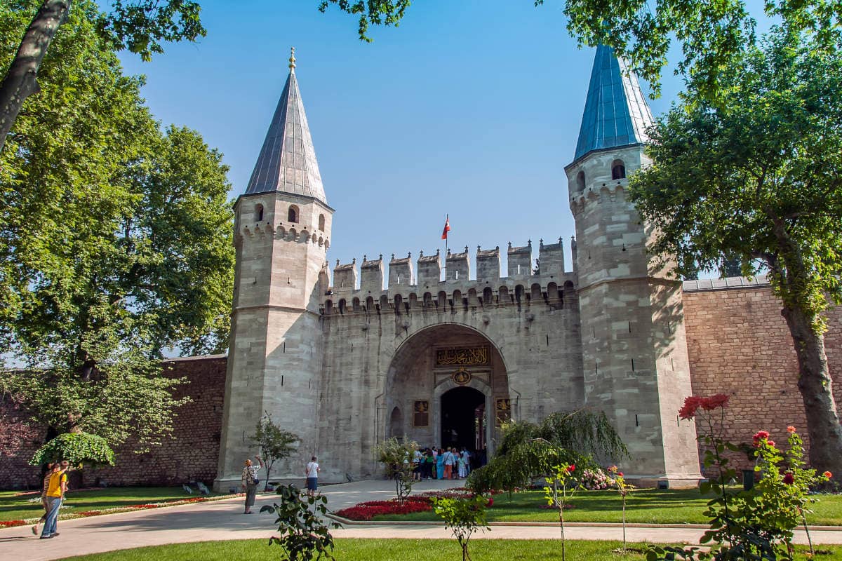 tour topkapi palacio